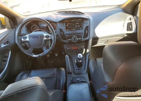 2014 Ford Focus St from USA, damaged, VIN 1FADP3L94EL208631